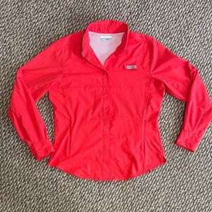 Columbia PFG Women's  Vibrant Coral Jacket